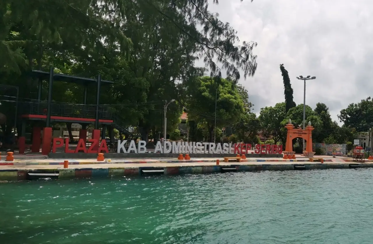 Melirik Desa Wisata Pulau Pramuka di Kepulauan Seribu